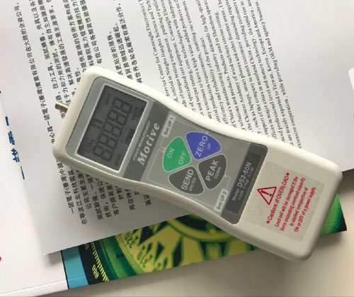 浙江某機電科技有限公司采購的B系列扭力測試儀順利交貨