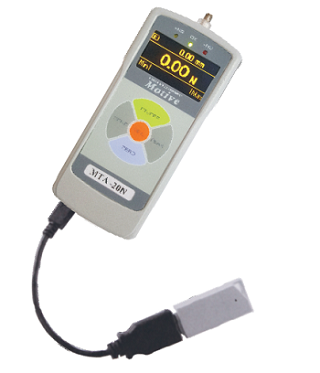 MTA內置傳感器推拉力計數(shù)據(jù)輸出