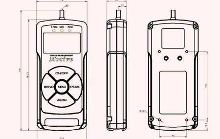 怎么快速找出數顯推拉力計的故障點?