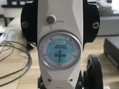 上海尋石采購NK系列指針式推拉力計用于機械設備測試