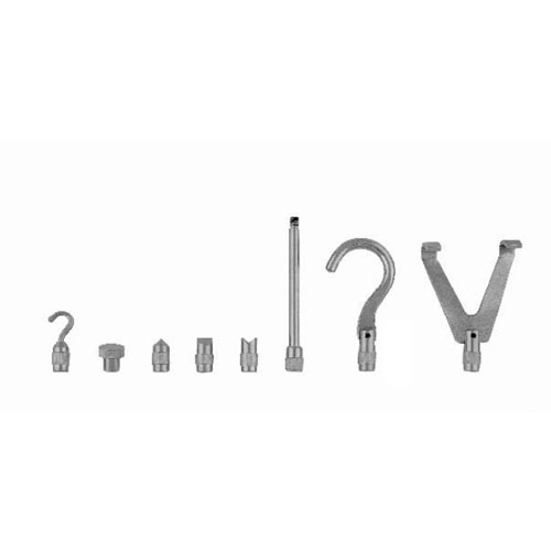 ZP、Z2系列小鉤平頭尖頭凸口尖凹口尖延長棒加Y型大鉤